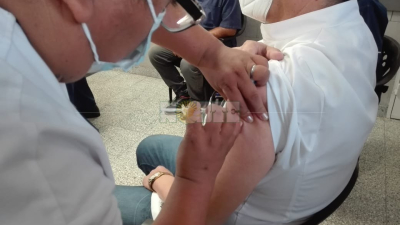 Comenzó la vacunación contra el Covid-19 en Charata