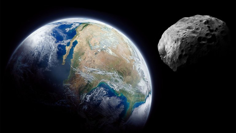 Según la NASA un asteroide con el poder de 15 bombas atómicas podría impactar la Tierra