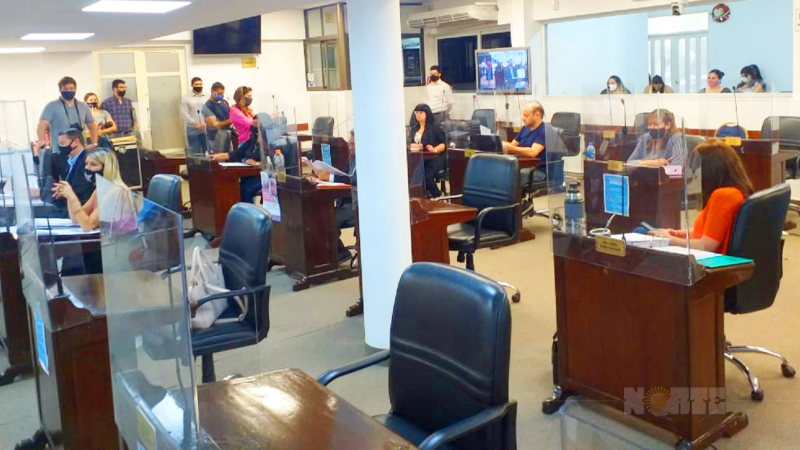Denuncia penal contra un concejal que habría sesionado con Covid-19