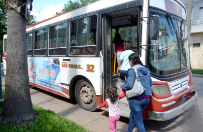 Sáenz Peña recupera hoy el servicio de transporte urbano