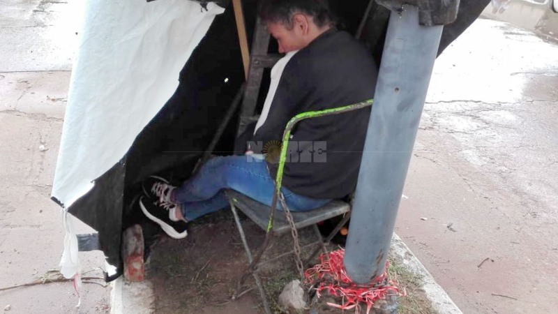 “Tomamos una medida excepcional, tras agotar otras instancias”, asegura la asistente social