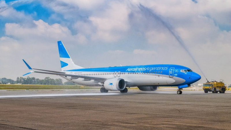 Aerolíneas Argentinas se prepara para volver a operar los 737 MAX