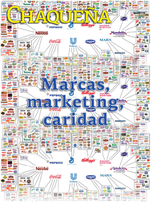 Marcas, marketing, caridad
