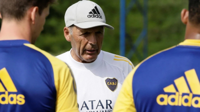 El probable 11 de Boca para la final contra Banfield