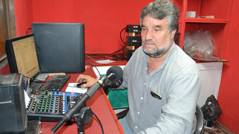 Puerto Tirol: murió el director de FM Estilo