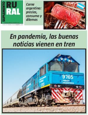 En pandemia, las buenas noticias vienen en tren