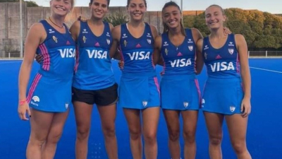 Valentina Frías, la chaqueña que se hace grande en arco de Las Leoncitas