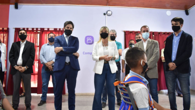 El ministro Trotta visitó Margarita Belén