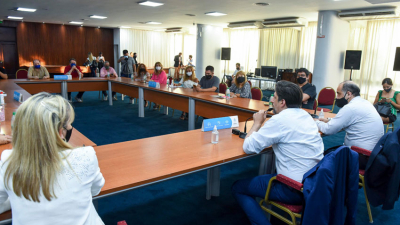 "Hay compromiso y vocación de diálogo"