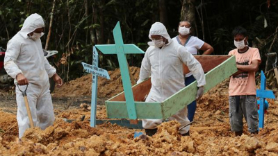 Colapsado, el estado brasileño de Amazonas entra en cuarentena