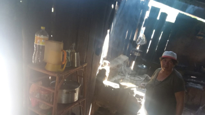 Cuida un campo hace 50 años y un desalojo la dejará en la calle
