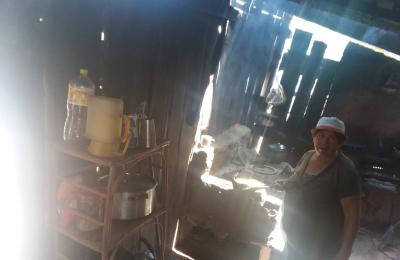 Cuida un campo hace 50 años y un desalojo la dejará en la calle