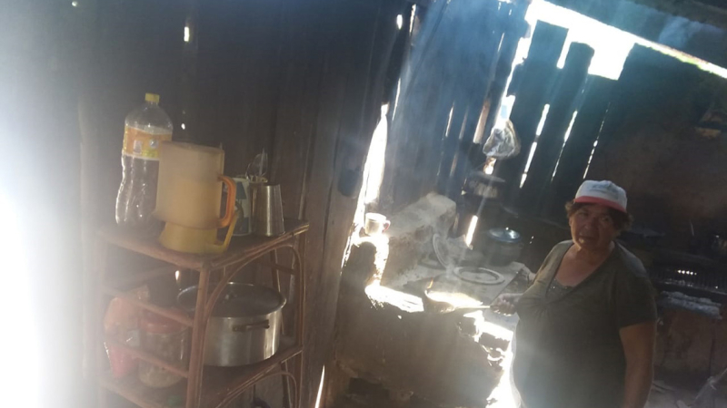 Cuida un campo hace 50 años y un desalojo la dejará en la calle