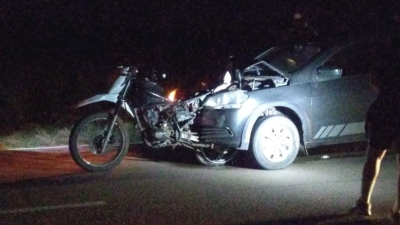 General Pinedo: un hombre murió en siniestro vial entre una moto y una camioneta