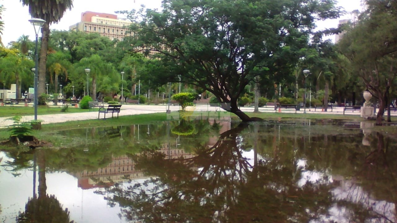 Después de un martes complicado se mantiene el pronóstico por más lluvias y tormentas