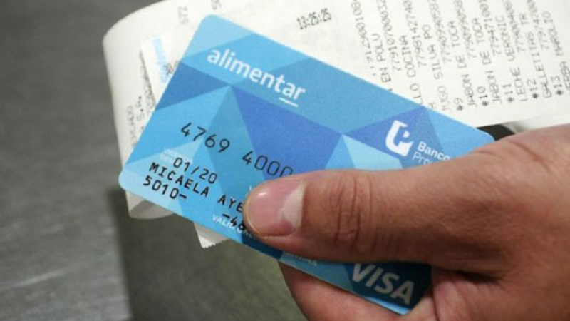 Quiso pagar el turno del motel con la tarjeta Alimentar