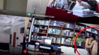 Un abogado y su clienta tuvieron sexo en plena audiencia virtual