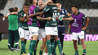 En tiempo de descuento, Palmeiras se quedó con la Libertadores