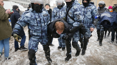 Rusia: Más de 4.700 detenidos en marchas de apoyo al opositor Navalny