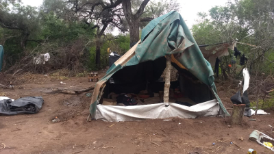 Rescatan a 76 ciudadanos víctimas de explotación laboral en Los Frentones