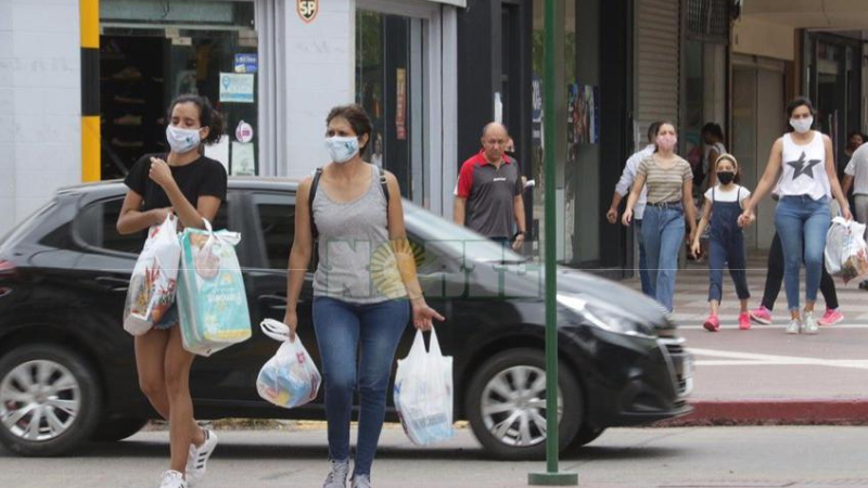 Dos muertes y 161 nuevos contagios en el Chaco