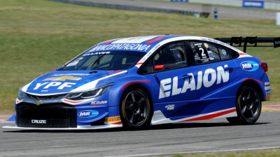 Llaver se impuso en el STC2000
