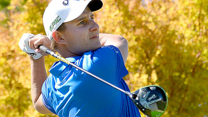 Golf: buen cierre de Grillo en Phoenix ??‍♂️