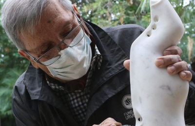 Buscan replicar la escultura de “El David” en un parterre de Resistencia
