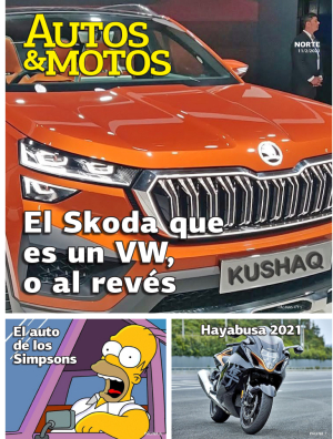 El Skoda que es un VW, o al revés