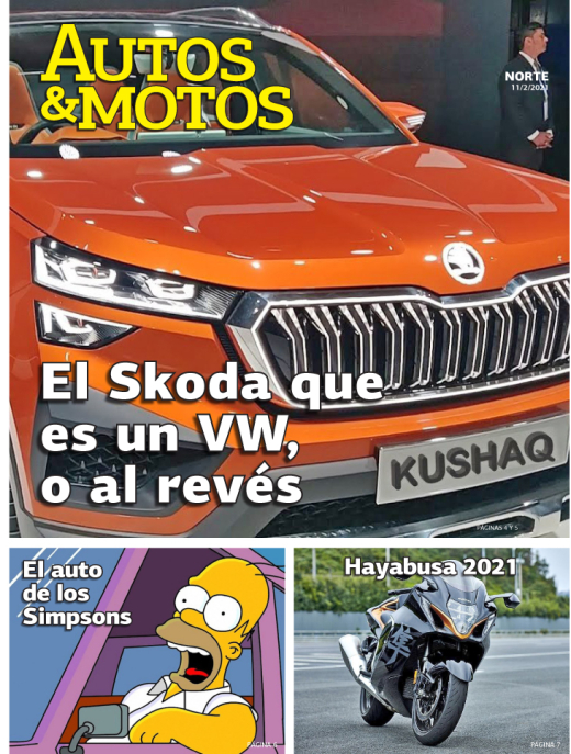 El Skoda que es un VW, o al revés