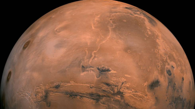 Saludos desde Marte por el Nuevo Año Lunar