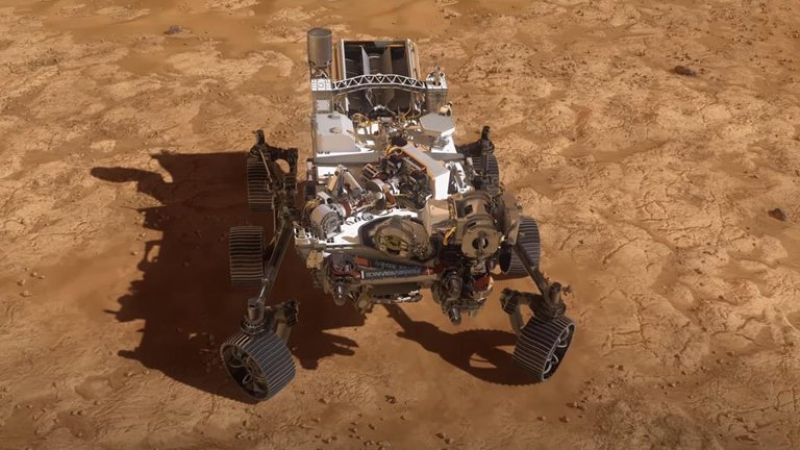 Marte: el Perseverance descendió exitosamente