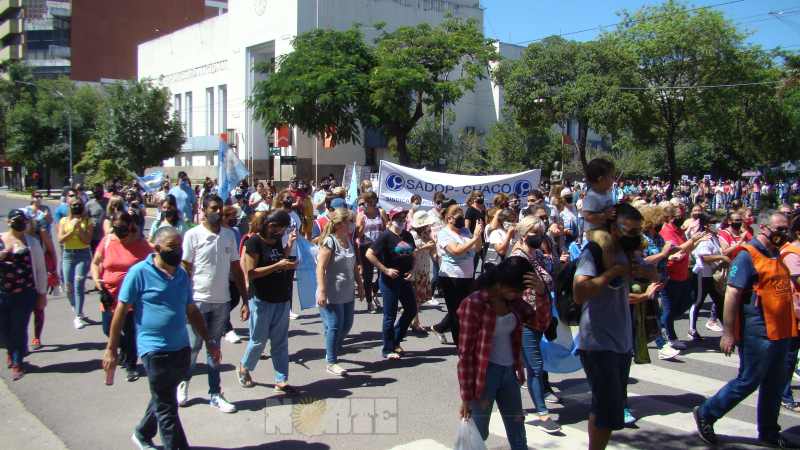 El Frente Gremial anunció el primer paro docente de 2021