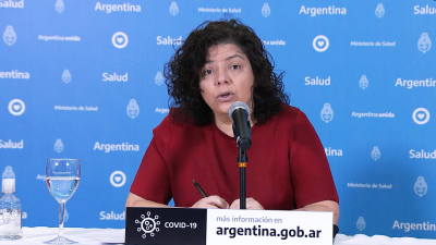 Carla Vizzotti es la nueva ministra de Salud de la Nación