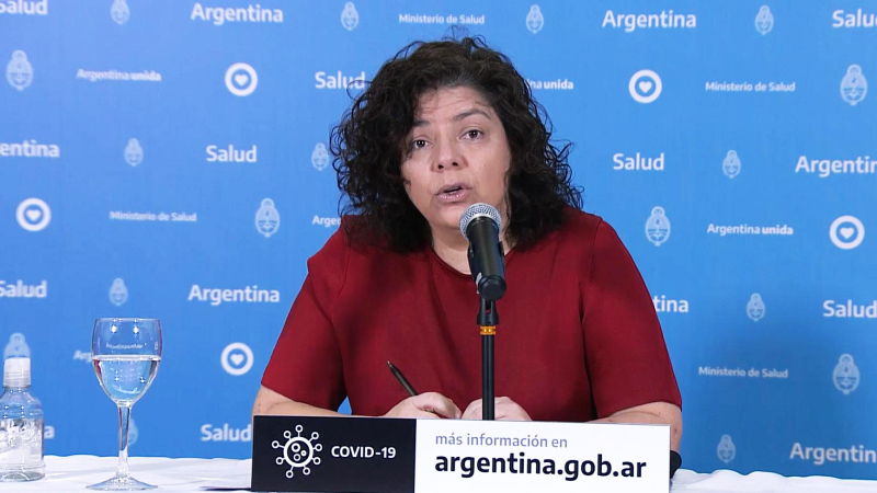 Carla Vizzotti es la nueva ministra de Salud de la Nación