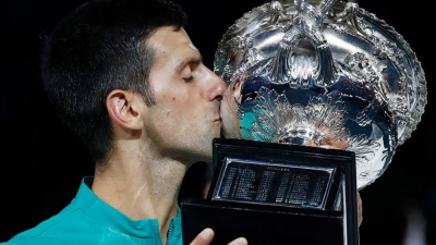 Novak Djokovic, rey del Australian Open