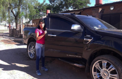 La dirigente Vanesa López fue detenida un día antes del escándalo por la mercadería