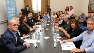 Gremios y Nación acordaron la paritaria nacional docente