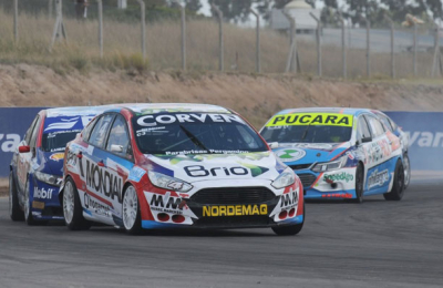El chaqueño Muñoz Marchesi en el Top Ten de la Clase 3