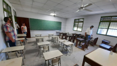 Arranca el ciclo lectivo 2021 con el retorno a la presencialidad