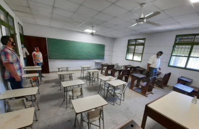 Arranca el ciclo lectivo 2021 con el retorno a la presencialidad