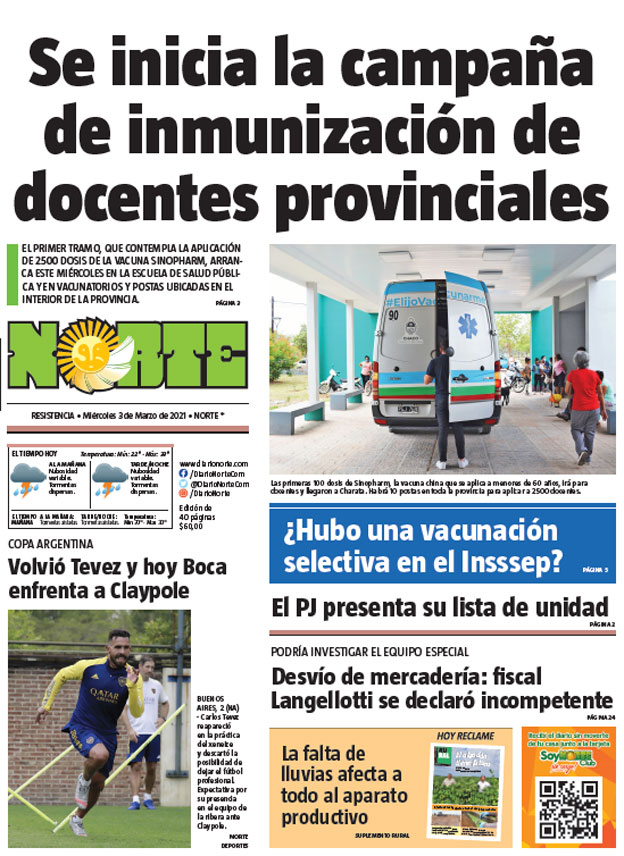 Edición del 03-03-2021