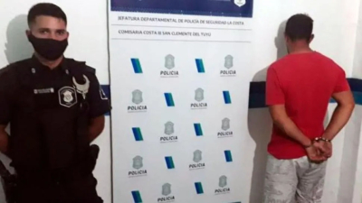 Había sido liberado bajo palabra y abusó de una nena que estaba bajo su cuidado