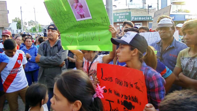 Los padres de la nena muerta imputados por homicidio agravado