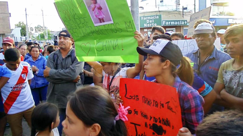 Los padres de la nena muerta imputados por homicidio agravado