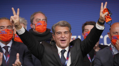 Barcelona: la vuelta de Laporta es buen augurio para continuidad de Messi