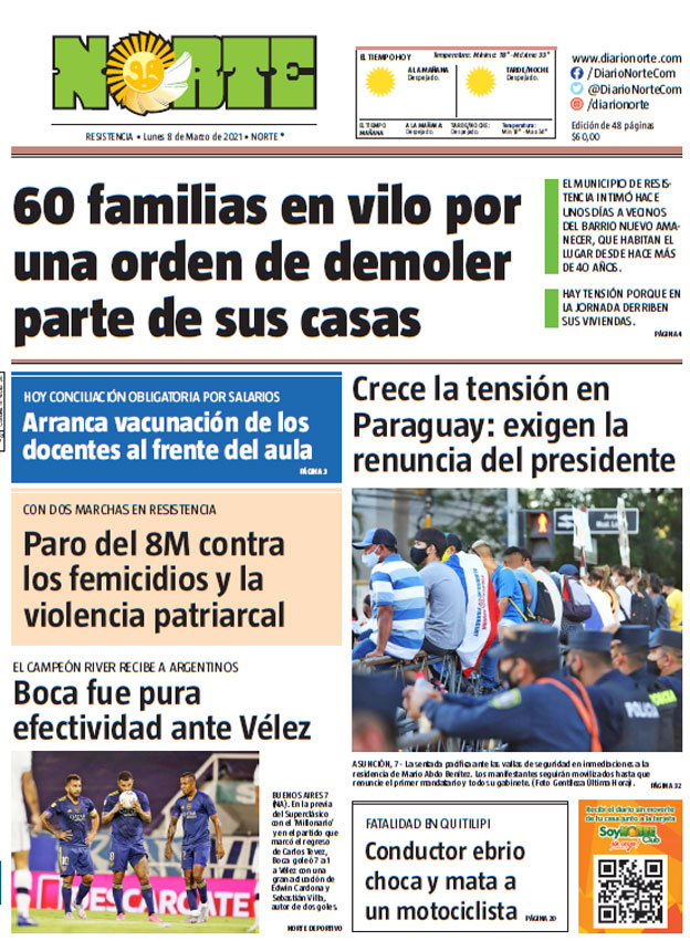 Edición del 08-03-2021