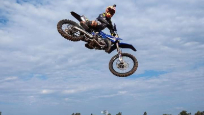El motocross de Charata calienta motores para las competencias oficiales