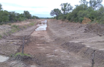 Productores del Sudoeste preocupados por lento avance de obras en canales