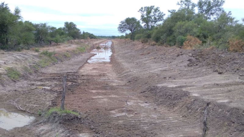 Productores del Sudoeste preocupados por lento avance de obras en canales